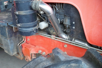 คูโบต้า M105s มือสอง ราคาถูก เดิมๆ พร้อมใบมีด