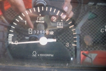 คูโบต้า M105s มือสอง ราคาถูก เดิมๆ พร้อมใบมีด