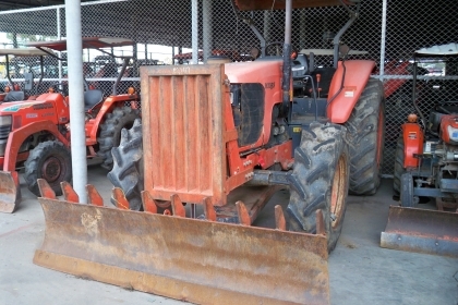 คูโบต้า M105s มือสอง ราคาถูก เดิมๆ พร้อมใบมีด