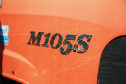 คูโบต้า M105s มือสอง ราคาถูก เดิมๆ พร้อมใบมีด