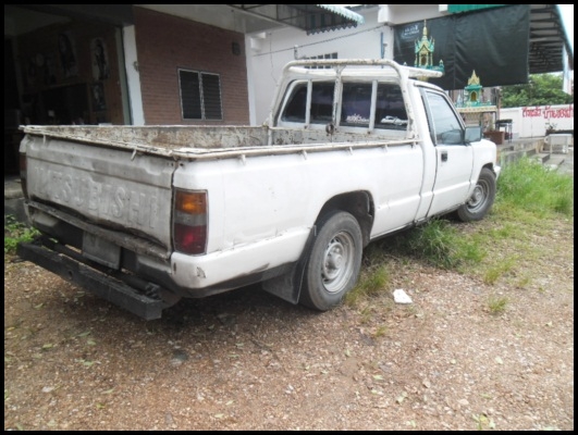 มิสซูบิชิ L 200 ไซโคลน ขายด่วนๆ