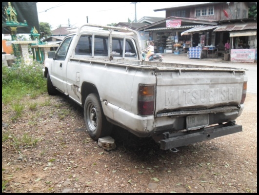 มิสซูบิชิ L 200 ไซโคลน ขายด่วนๆ