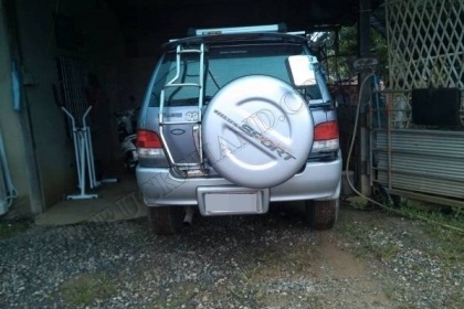 รถยนต์ ยี่ห้อ TOYOTA รุ่น สปอร์ตไรเดอร์