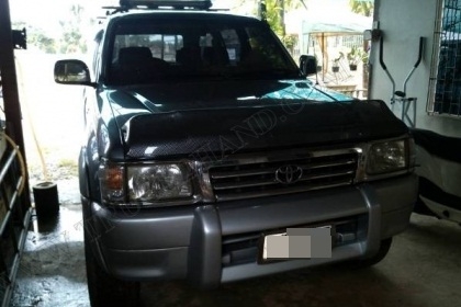 รถยนต์ ยี่ห้อ TOYOTA รุ่น สปอร์ตไรเดอร์