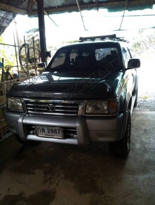 รถยนต์ ยี่ห้อ TOYOTA รุ่น สปอร์ตไรเดอร์