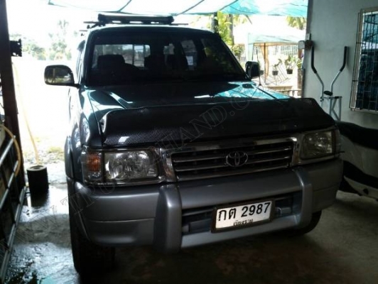 รถยนต์ ยี่ห้อ TOYOTA รุ่น สปอร์ตไรเดอร์