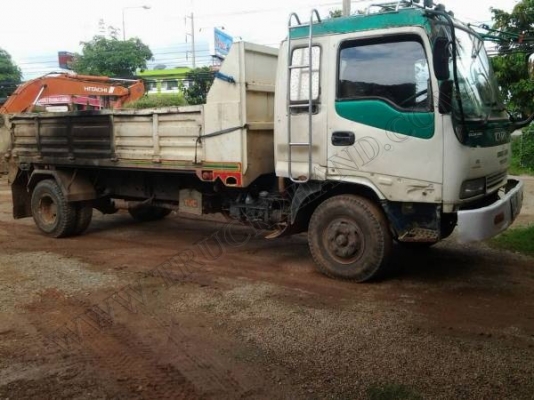 รถบรรทุก ยี่ห้อ ISUZU รุ่น DECA 195 แรงม้า รถบรรทุก ยี่ห้อ ISUZU รุ่น DECA 195 แรงม้า