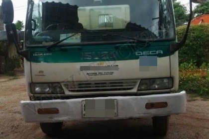 รถบรรทุก ยี่ห้อ ISUZU รุ่น DECA 195 แรงม้า รถบรรทุก ยี่ห้อ ISUZU รุ่น DECA 195 แรงม้า
