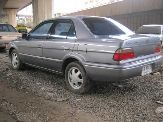 ขาย โตโยต้า ซูลูน่า 89000 ปี98 เกียร์ออโต แอร์แบ๊ค รถสวยบางๆเจ้าของคนเดียว 98000