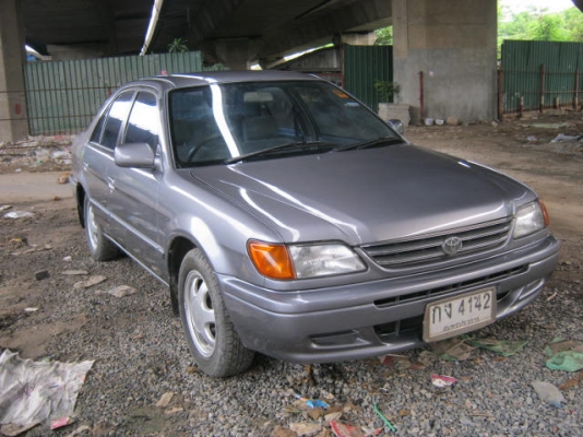 ขาย โตโยต้า ซูลูน่า 89000 ปี98 เกียร์ออโต แอร์แบ๊ค รถสวยบางๆเจ้าของคนเดียว 98000