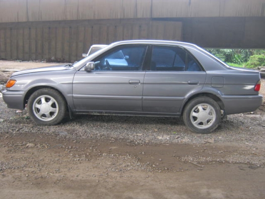 ขาย โตโยต้า ซูลูน่า 89000 ปี98 เกียร์ออโต แอร์แบ๊ค รถสวยบางๆเจ้าของคนเดียว 98000