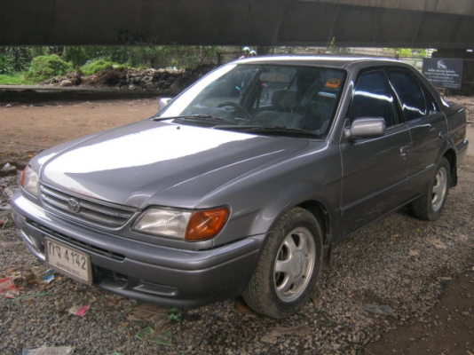 ขาย โตโยต้า ซูลูน่า 89000 ปี98 เกียร์ออโต แอร์แบ๊ค รถสวยบางๆเจ้าของคนเดียว 98000