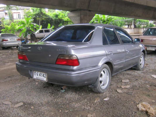 ขาย โตโยต้า ซูลูน่า 89000 ปี98 เกียร์ออโต แอร์แบ๊ค รถสวยบางๆเจ้าของคนเดียว 98000