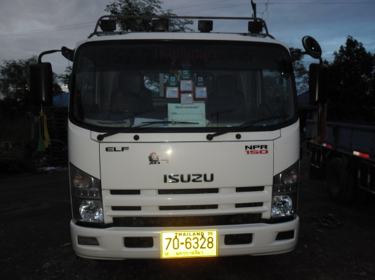 ขาย6ล้อ ISUZU NPR 150 ปี53 ยาว 5.20 เมตร