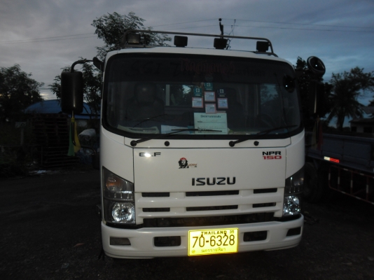 ขาย6ล้อ ISUZU NPR 150 ปี53 ยาว 5.20 เมตร