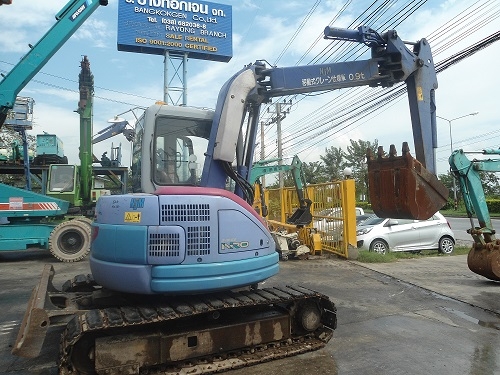 ขายรถขุด Komatsu
