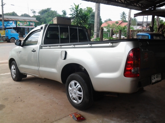 TOYOTA VIGO 2.5J ปี54 เพาเวอร์ แมกไลเนอร วิ่งน้อยมือเดียว 50000 โล