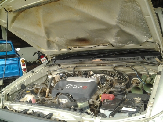 TOYOTA VIGO 2.5J ปี54 เพาเวอร์ แมกไลเนอร วิ่งน้อยมือเดียว 50000 โล