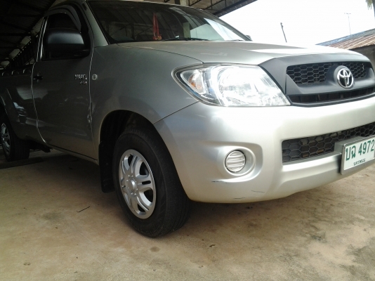 TOYOTA VIGO 2.5J ปี54 เพาเวอร์ แมกไลเนอร วิ่งน้อยมือเดียว 50000 โล