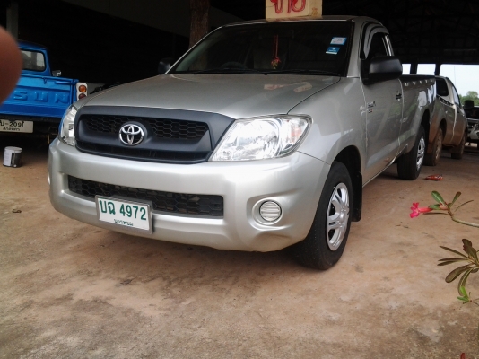 TOYOTA VIGO 2.5J ปี54 เพาเวอร์ แมกไลเนอร วิ่งน้อยมือเดียว 50000 โล