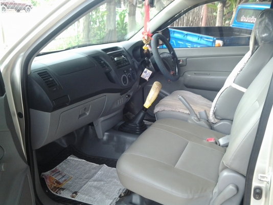TOYOTA VIGO 2.5J ปี54 เพาเวอร์ แมกไลเนอร วิ่งน้อยมือเดียว 50000 โล