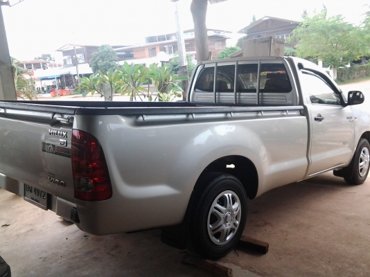 TOYOTA VIGO 2.5J ปี54 เพาเวอร์ แมกไลเนอร วิ่งน้อยมือเดียว 50000 โล