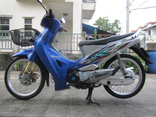 ยังไงก็ขาย wave125sปี45รถบ้าน ชุดโอนครบ