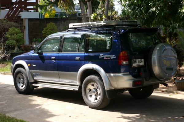 ขายรถ MITSUBISHI G-WAGON 4WD