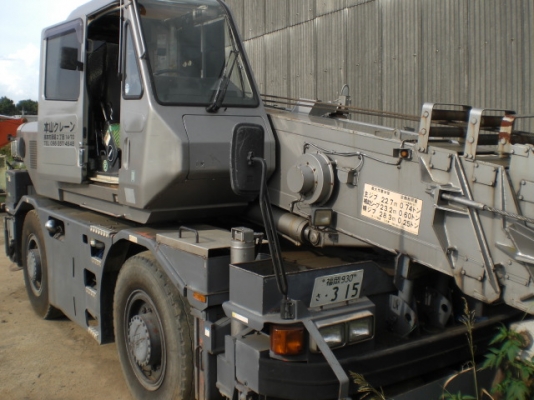 ขาย รถเครน RK160-2 ปี1996*11,000 ชม.รถสภาพดีมากครับ โทรมานะ 085-9049669