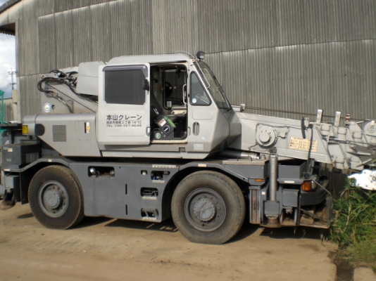 ขาย รถเครน RK160-2 ปี1996*11,000 ชม.รถสภาพดีมากครับ โทรมานะ 085-9049669