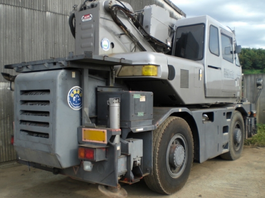 ขาย รถเครน RK160-2 ปี1996*11,000 ชม.รถสภาพดีมากครับ โทรมานะ 085-9049669