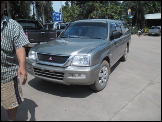 ป๊กอัพ สตาร์ด้า 4 ประตู