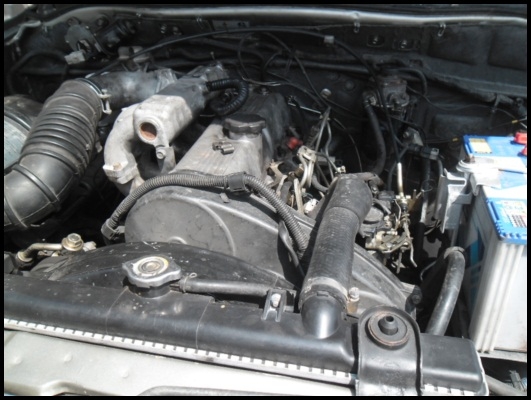 ป๊กอัพ สตาร์ด้า 4 ประตู