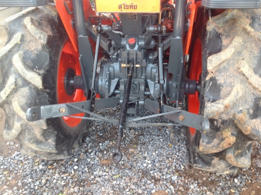 ปัญญาแทรคเตอร์มาแล้ว...จัดมาให้ครับ คูโบต้า L3408 พร้อมใบมีดตราช้าง เล่มทะเบียนพร้อม