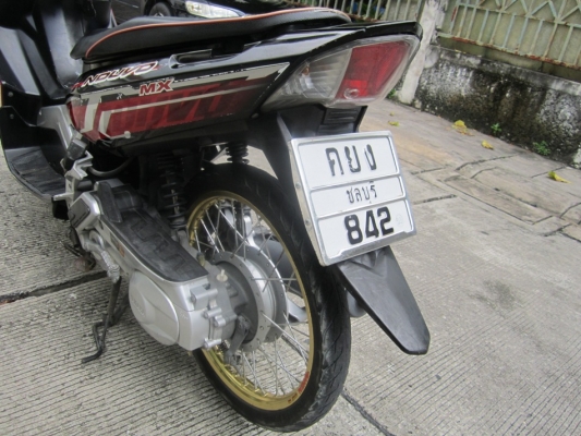 ยังไงก็ขาย Nouvo mx ปี49รถบ้าน ชุดโอนครบ