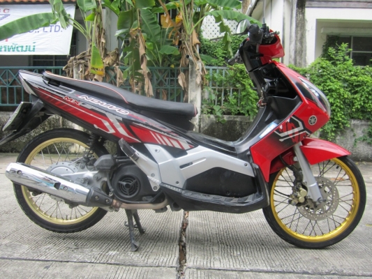 ยังไงก็ขาย Nouvo mx ปี49รถบ้าน ชุดโอนครบ