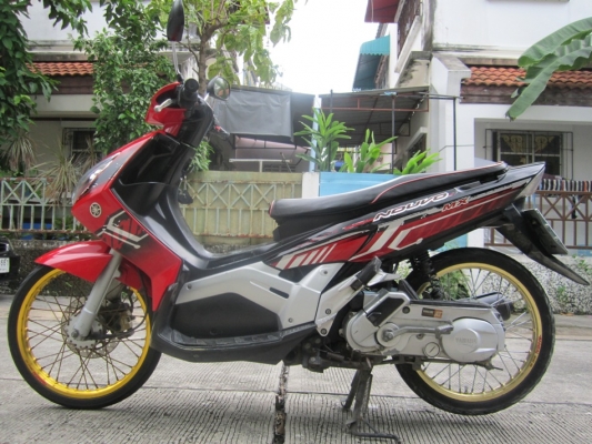 ยังไงก็ขาย Nouvo mx ปี49รถบ้าน ชุดโอนครบ