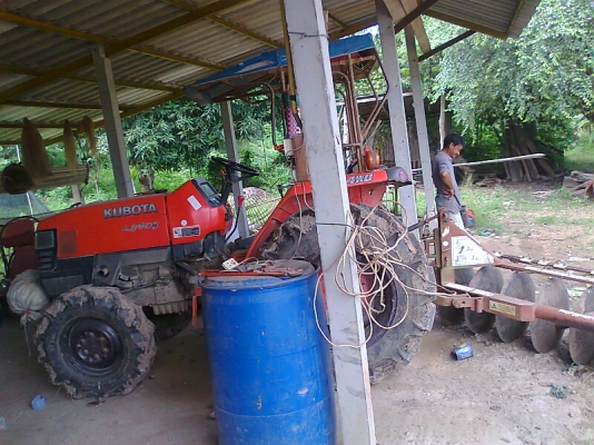 KUBOTA L3408 เลขไมล์ 2,2xx ชั่วโมง รถสวยกริ๊บ มียางใหม่ สี่เส้น มีทะเบียนครบ ราคาต่อรองได้ รถห้าง.