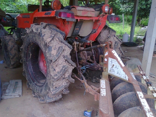 KUBOTA L3408 เลขไมล์ 2,2xx ชั่วโมง รถสวยกริ๊บ มียางใหม่ สี่เส้น มีทะเบียนครบ ราคาต่อรองได้ รถห้าง.