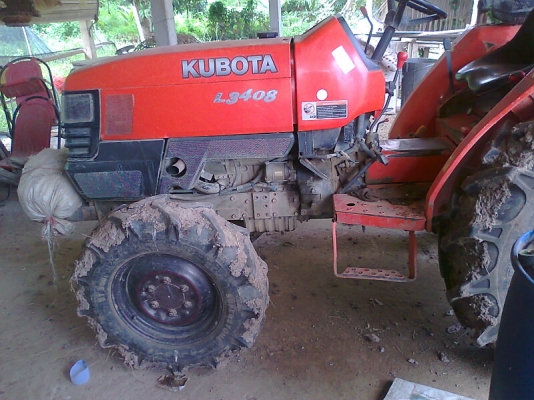 KUBOTA L3408 เลขไมล์ 2,2xx ชั่วโมง รถสวยกริ๊บ มียางใหม่ สี่เส้น มีทะเบียนครบ ราคาต่อรองได้ รถห้าง.