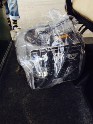 Battery Golf Car 4 ที่นั่ง พร้อมที่ชาร์ตแบตเตอรี่