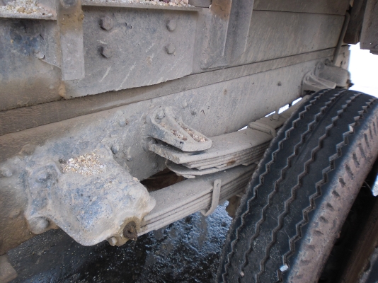 MITSUBISHI  FUSO ดั้ม  คัชซี FK 4166EZ- เลขเครื่องยนต์  6D15- 422   6 สูบ     แรงม้า       175