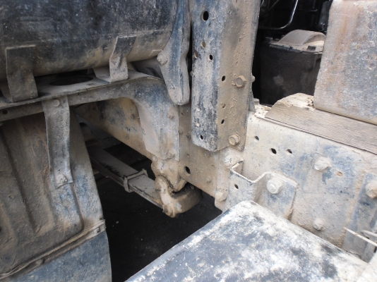 MITSUBISHI  FUSO ดั้ม  คัชซี FK 4166EZ- เลขเครื่องยนต์  6D15- 422   6 สูบ     แรงม้า       175