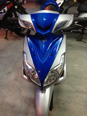 ขายมีโอ125 GT ปี53 ล้อแม็ก เครื่องเดิม สภาพดี  19500บาท สนใจนัดดูรถได้ค่่ะ