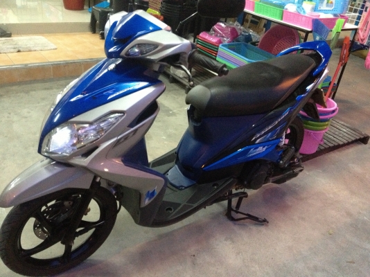 ขายมีโอ125 GT ปี53 ล้อแม็ก เครื่องเดิม สภาพดี  19500บาท สนใจนัดดูรถได้ค่่ะ