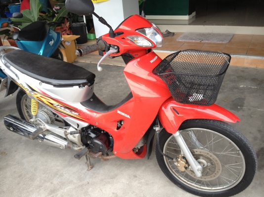 ขายเวฟ125 ปี50 กุญแจใหญ่ สภาพเดิม เครื่องดี 16500บาท