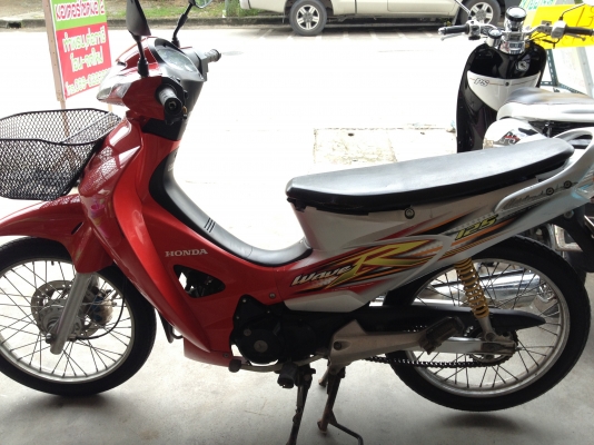 ขายเวฟ125 ปี50 กุญแจใหญ่ สภาพเดิม เครื่องดี 16500บาท