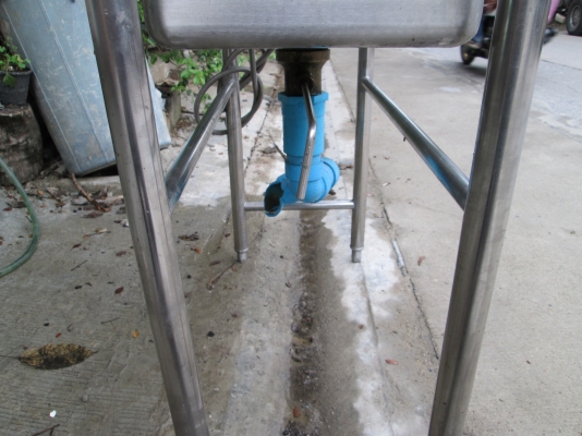 มารับเอง**ซิงค์หนาหนักมาก  ต่อน้ำใช้เลย  ได้อีกเป็น100ปี  แสตนเลสหนา