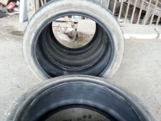 ขายยางขอบ17นิ้ว 205-45-17 ปี12 ใช้น้อยสภาพดีครับ