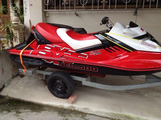 เรือเจ็ตสกี RXT215 ปี08